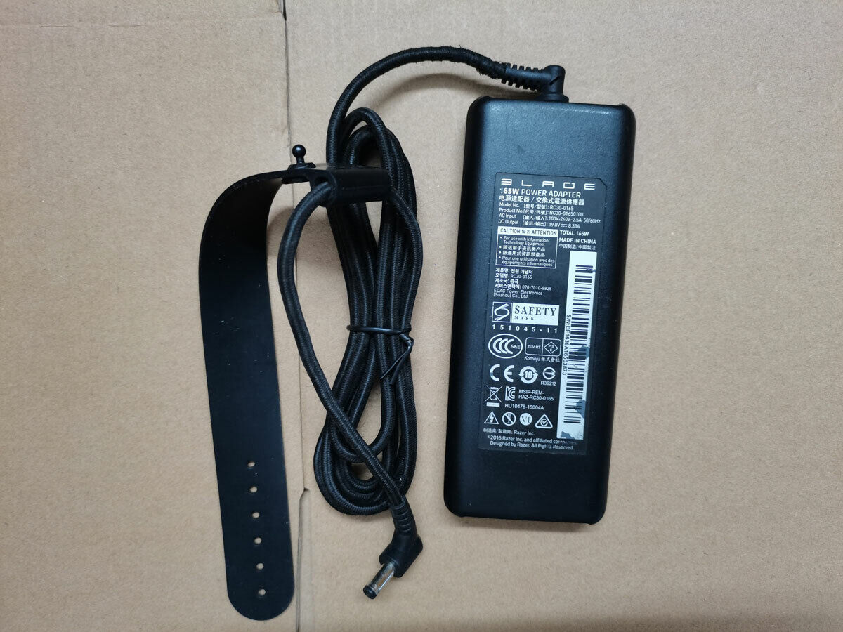 *Brand NEW*Original 19.8V 8.33A 165 W AC ADAPTER RC30-0165 For Razer Blade rz09-01953e72 Power Supply