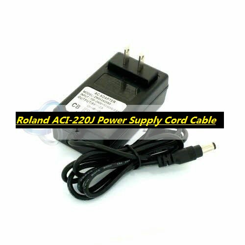 *Brand NEW*For Roland ACI-220J ACI220J ACI120J ACI-120J Power Supply Cord Cable AC Adapter