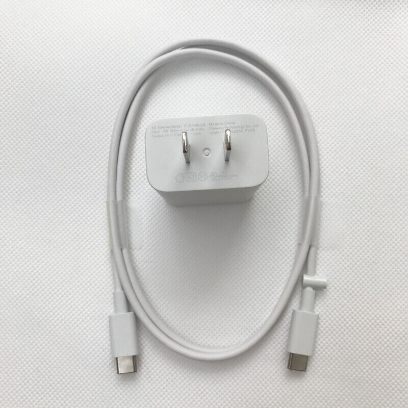 *Brand NEW* For Google Pixel 3 2 Pixel 2 XL Original OEM 18W Wall Charger Type C Cord Cable