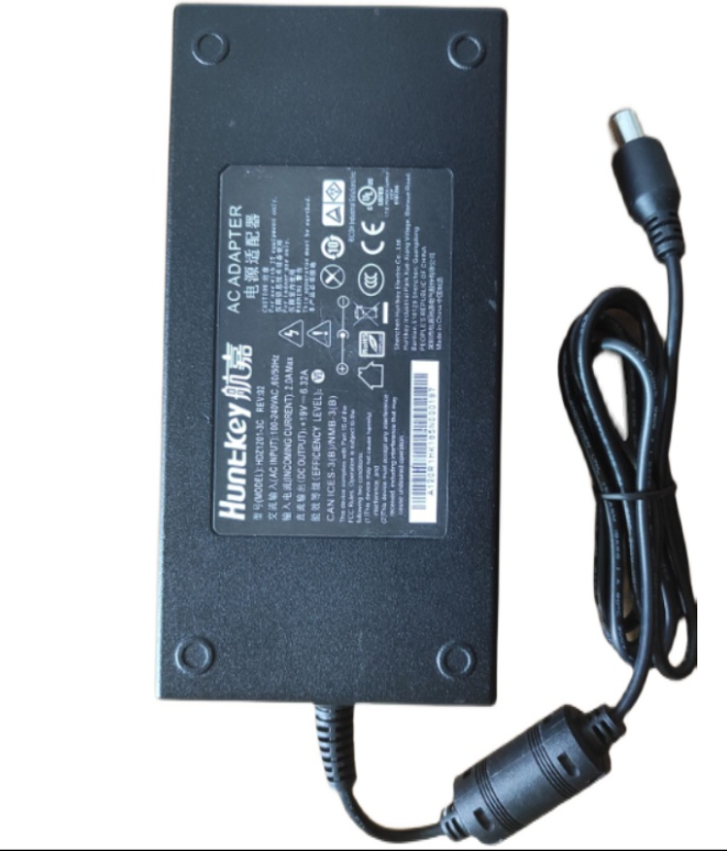 *Brand NEW* Huntkey HKA12019063-6B OPS 19V 6.3A 120W AC DC ADAPTHE POWER Supply