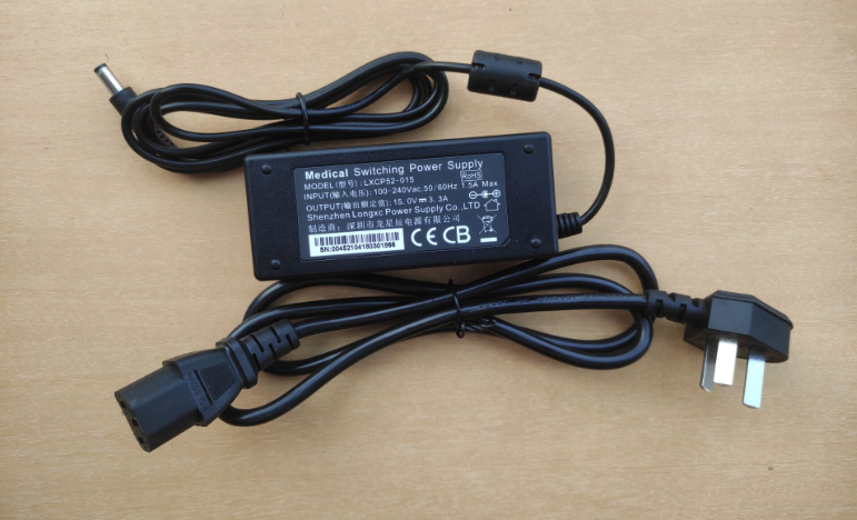 *Brand NEW* AC100-240V 50/60Hz Medical 15V 3.3A LXCP52-015 AC DC ADAPTHE POWER Supply