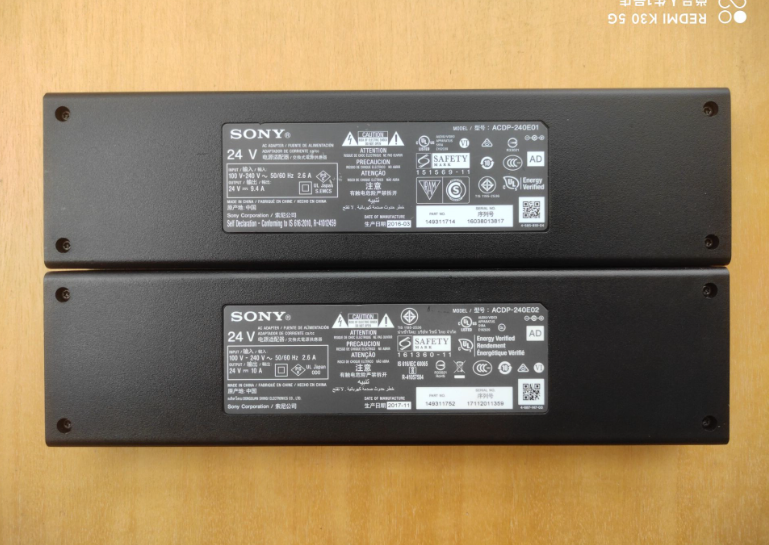 SONY ACDP-240E02 ACDP-240E01 24V 10A AC DC ADAPTER POWER Supply