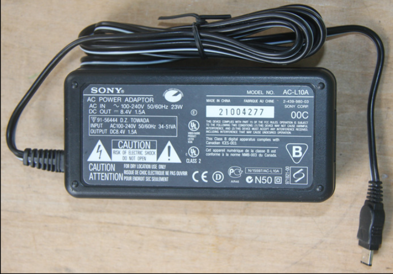 *Brand NEW* SONY AC-L10A AC-L15A AC-L200 8.4V 1.5A 1.7A AC DC ADAPTHE POWER Supply