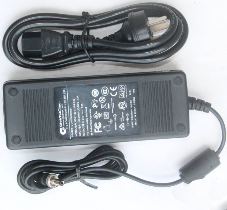 *Brand NEW* GlobTek C-24000054(RVB) DC24V 3A (84W) AC DC ADAPTHE POWER Supply