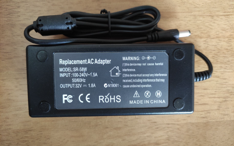 *Brand NEW* SR-58W 32V 1.8A AC DC ADAPTHE POWER Supply