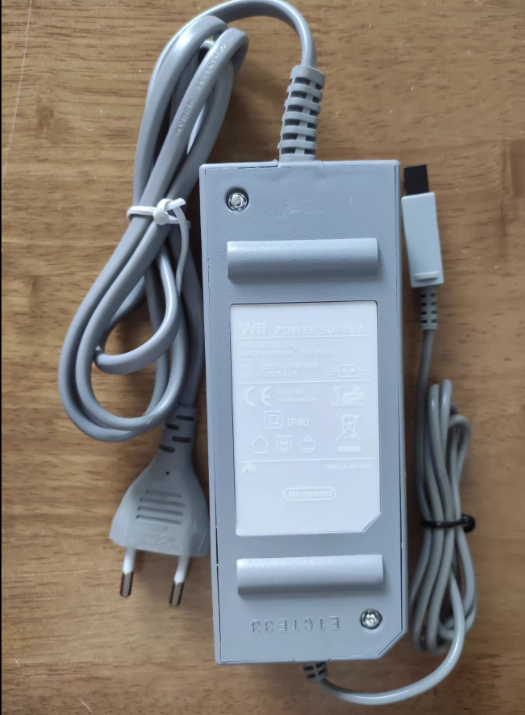 *Brand NEW* Wii RVL002EUB RVL-002(EUR) 12V 37A 12V 3.7A AC DC ADAPTHE POWER Supply