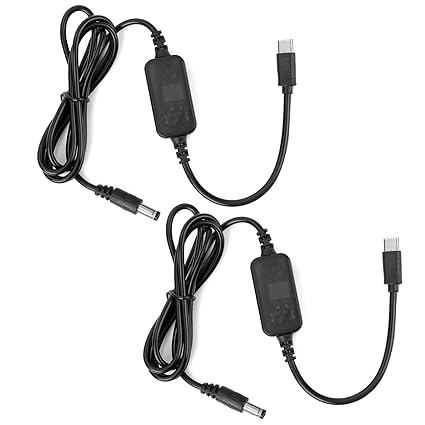 *Brand NEW* DC5521 to USB C 12V Cord Cable Adapter Pragmatic Baby Car Camera Accessories for Vehicle Supports