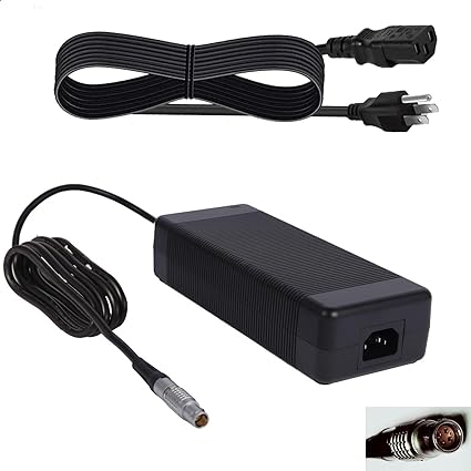 *Brand NEW*Female 16V 10A 6 Pin AC/DC Adapter Charger for RED Epic Scarlet DSMC2 Gemini MONSTRO Helium V-Rapto