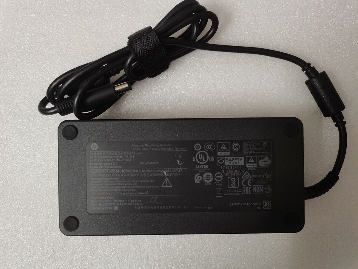 *Brand NEW*Original TPN-CA61 For HP Z2 Mini G5 Workstation 643Z0UT#ABA i7 19.5V 14.36A 280W ac adapter