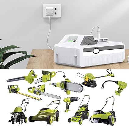 *Brand NEW* Snow Joe iBAT24 and 24VBAT Series Battery Compatible with All iON Battery 24V Battery Charger