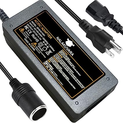 *Brand NEW* - Wall Plug Outlet Female Socket Converter - 110/120 to 12 Volt AC/DC Adapter AC to DC Converter 1