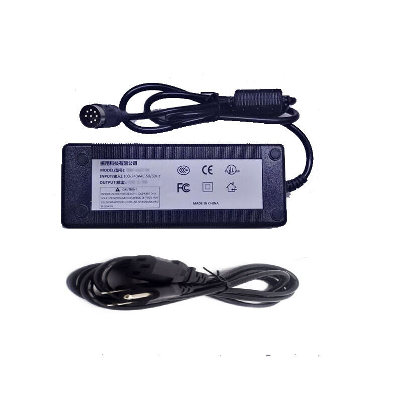 *Brand NEW* Black Cat Displays REPAIR 8PIN AC Adapter Power Supply Charger