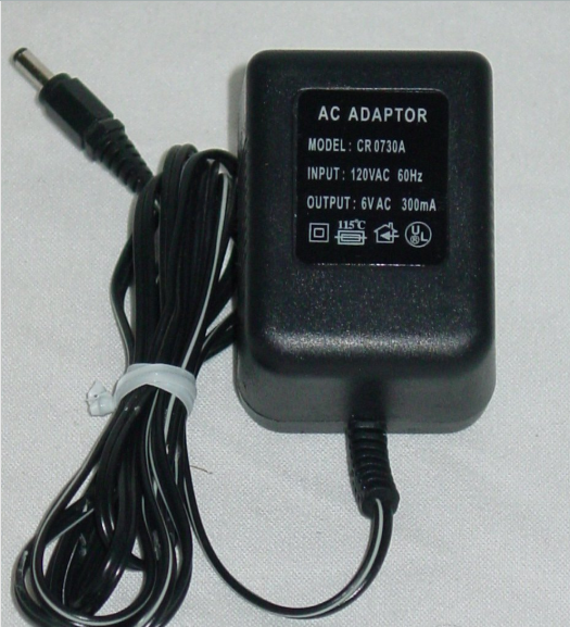 *Brand NEW*CR0730A 6VAC 300mA AC Adapter POWER SUPPLY