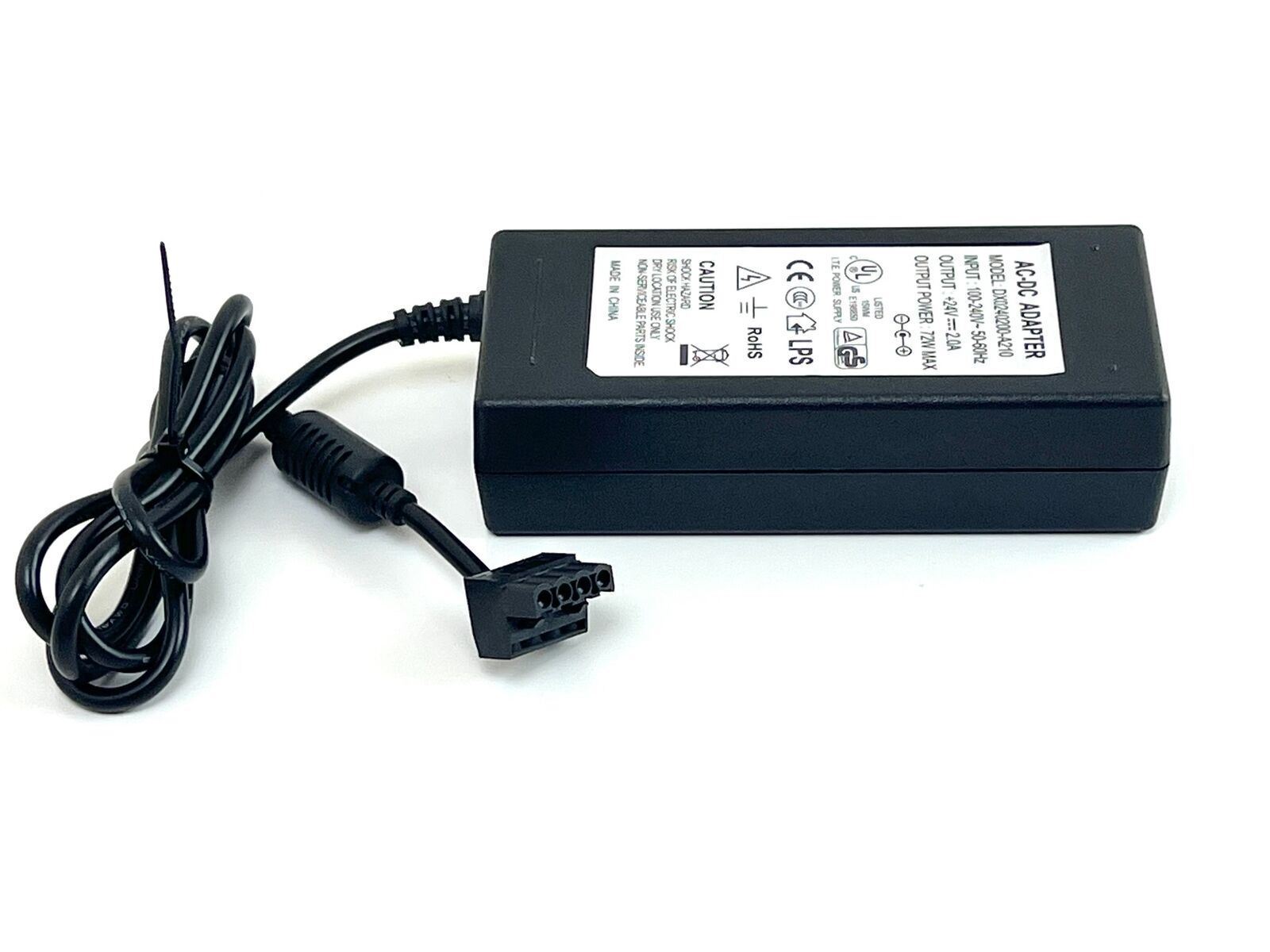 *Brand NEW*Genuine Parts 24V 2.0A 72W AC-DC Adapter DX0240200-A210 Power Supply