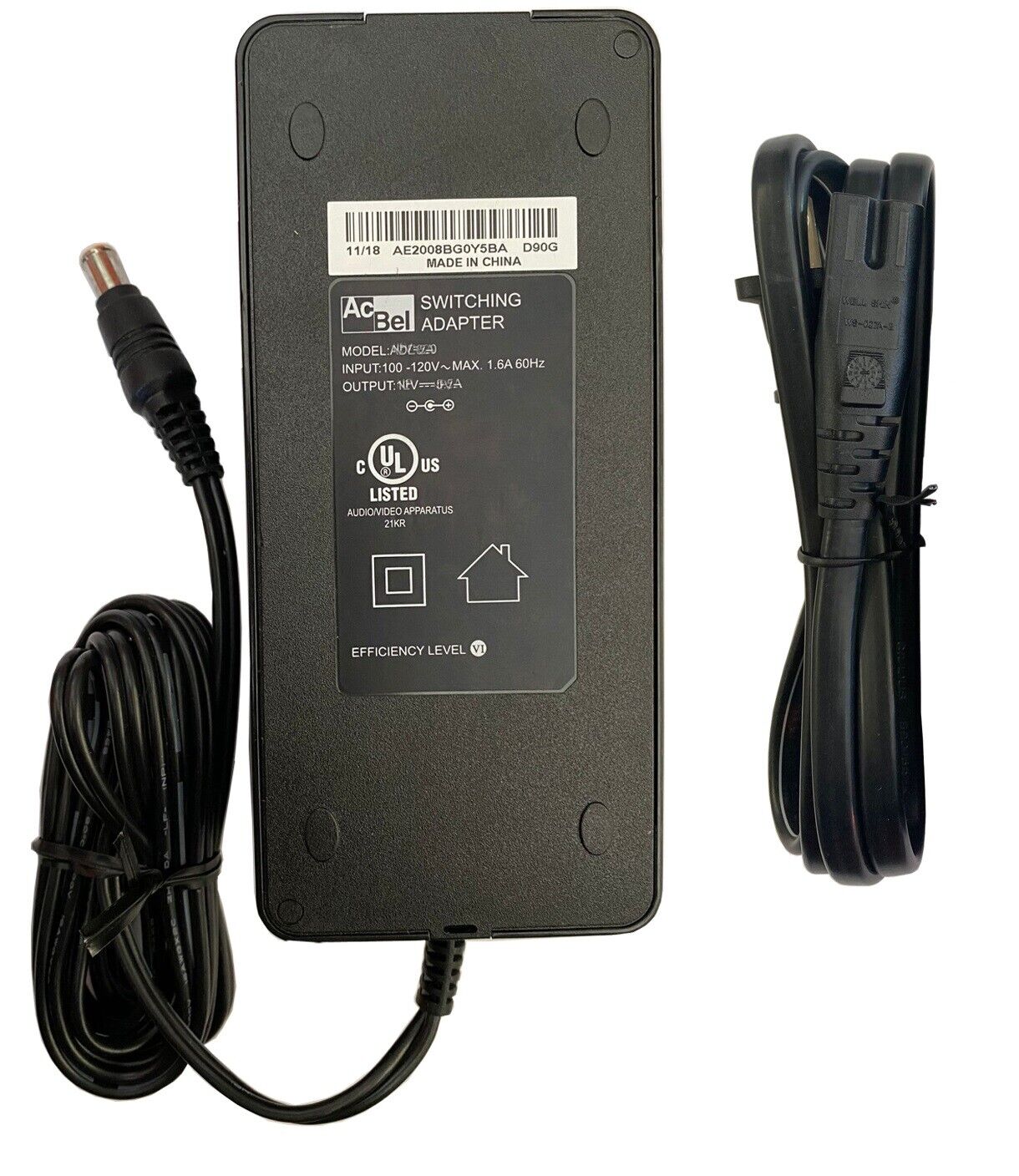 *Brand NEW* For Gateway FPD1810 18" LCD Monitor Power Supply Charger PSU UL 12V AC Adapter