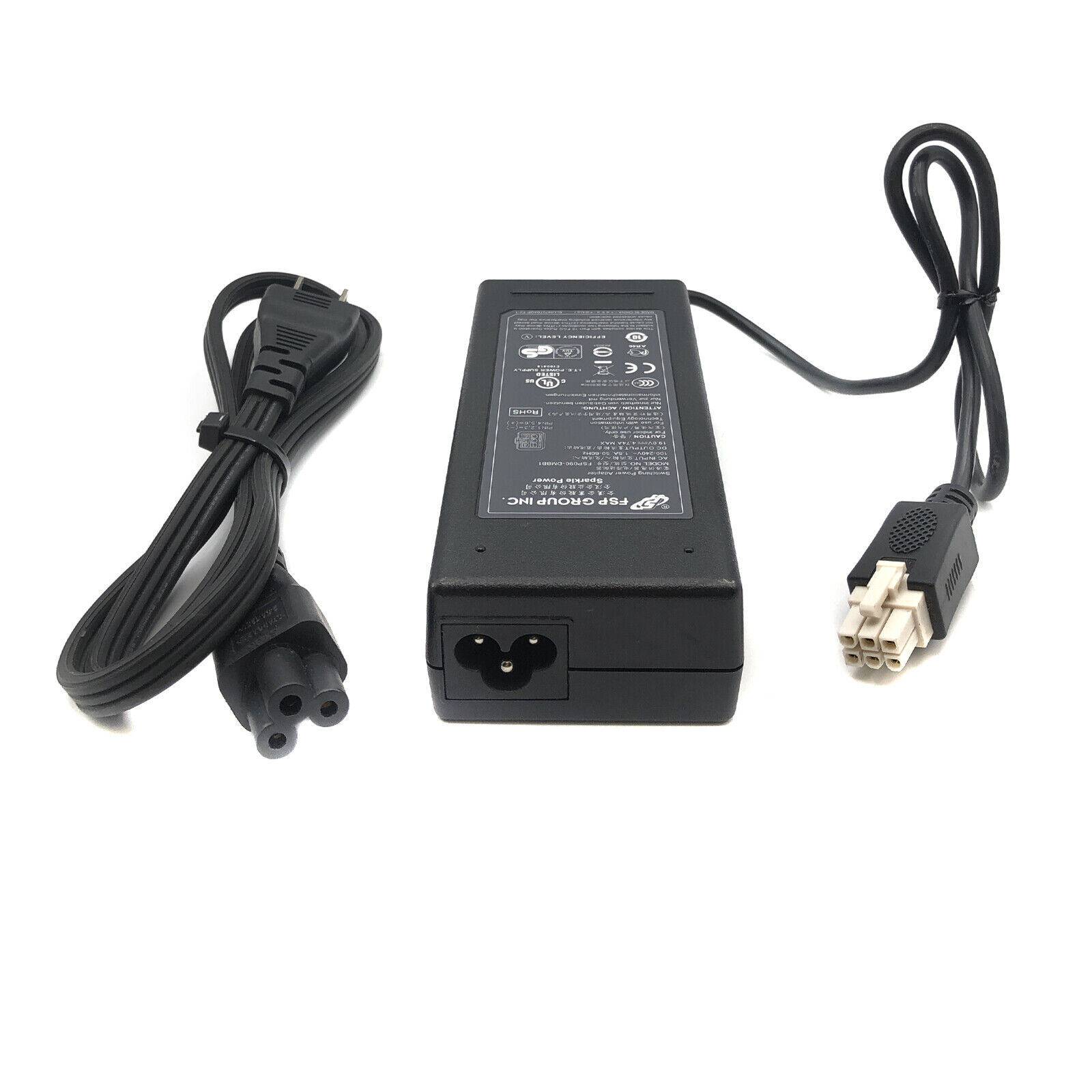 *Brand NEW*Genuine FSP 19V 4.74A 90W AC Adapter for NCR 7745 Series POS Touchscreen Terminal w/Cord Power Supp