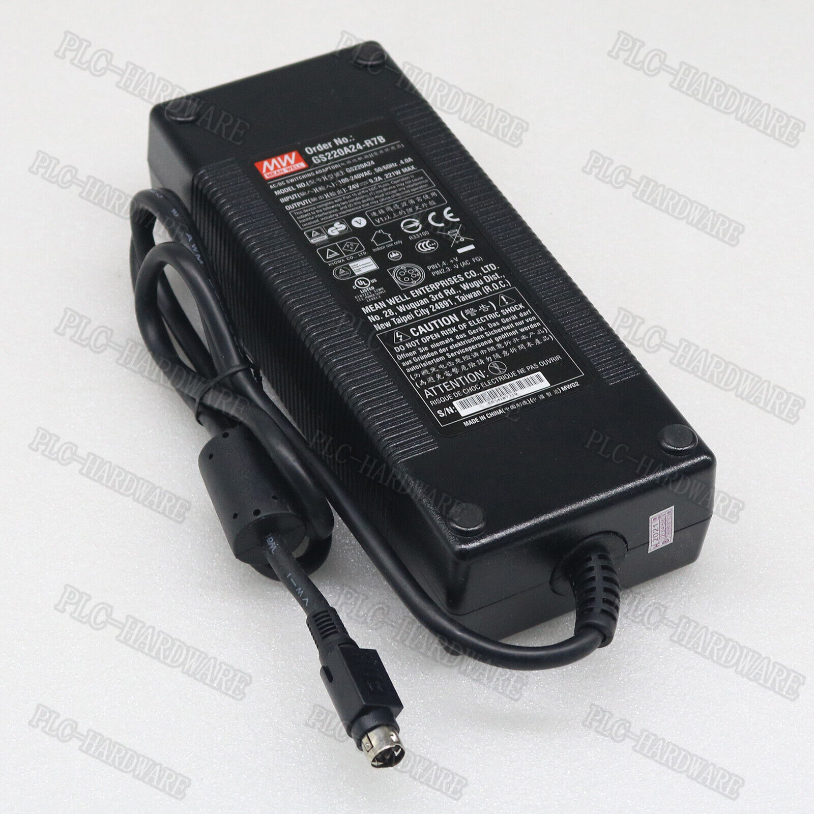 *Brand NEW* For MEAN WELL GS220A24-R7B 24V 9.2A power supply
