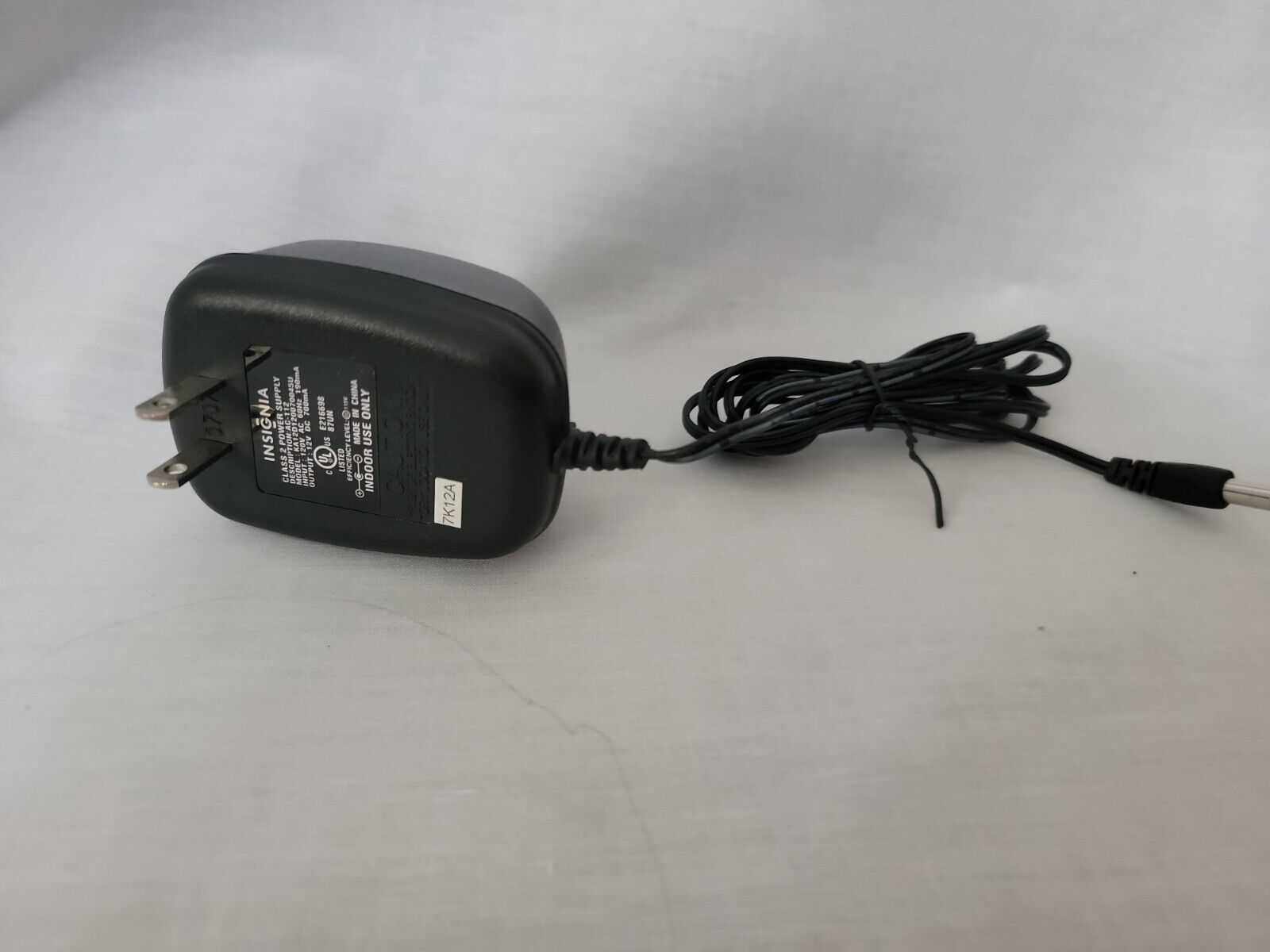 *Brand NEW*Genuine Insignia AC-112 Class 2 Power Supply 12V 700mA KA12D120070045U Adapter