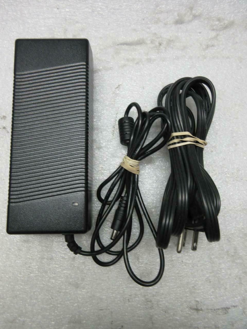*Brand NEW* Model 24V -- 5A w/ Power Cord LHV STD-24050 Adapter Tech AC Adapter Power Supply