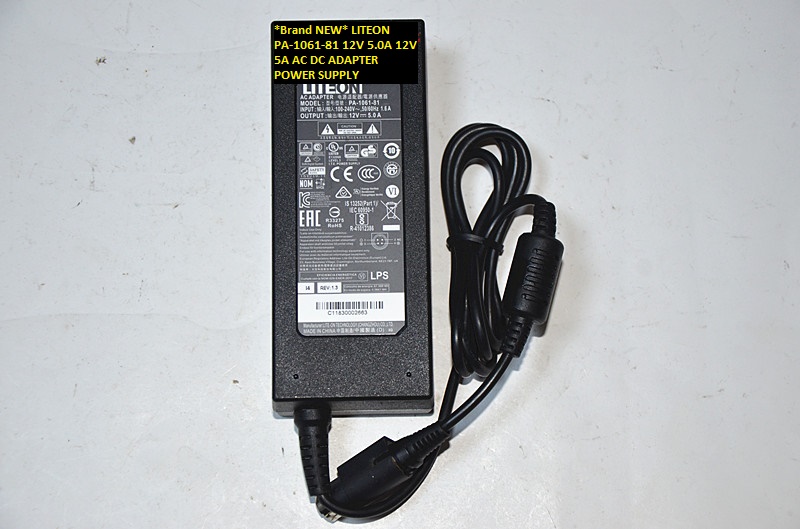 Alimentatore PA-1660-2SA1 PA-1660-2SA1 – Adattatore CA Per Dispositivi Elettronici Alimentatore Liteon 12v 5.5a - Foto 4