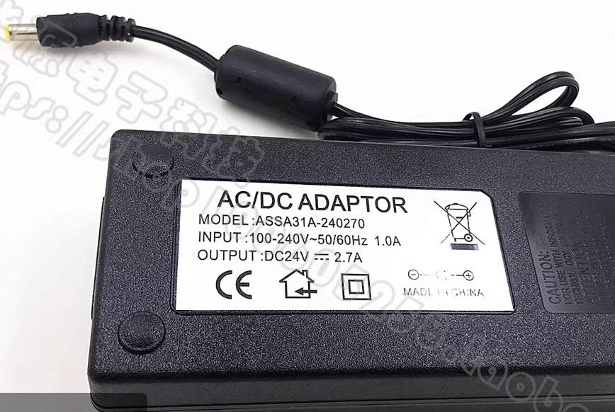 *Brand NEW*LT301S ASSA31A-240270 24V 2.7A AC/DC ADAPTER POWER Supply