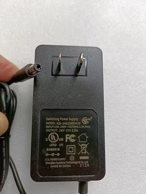 *Brand NEW* sunshiny XSI-2402500HUS 24V 2.5A AC DC ADAPTHE POWER Supply