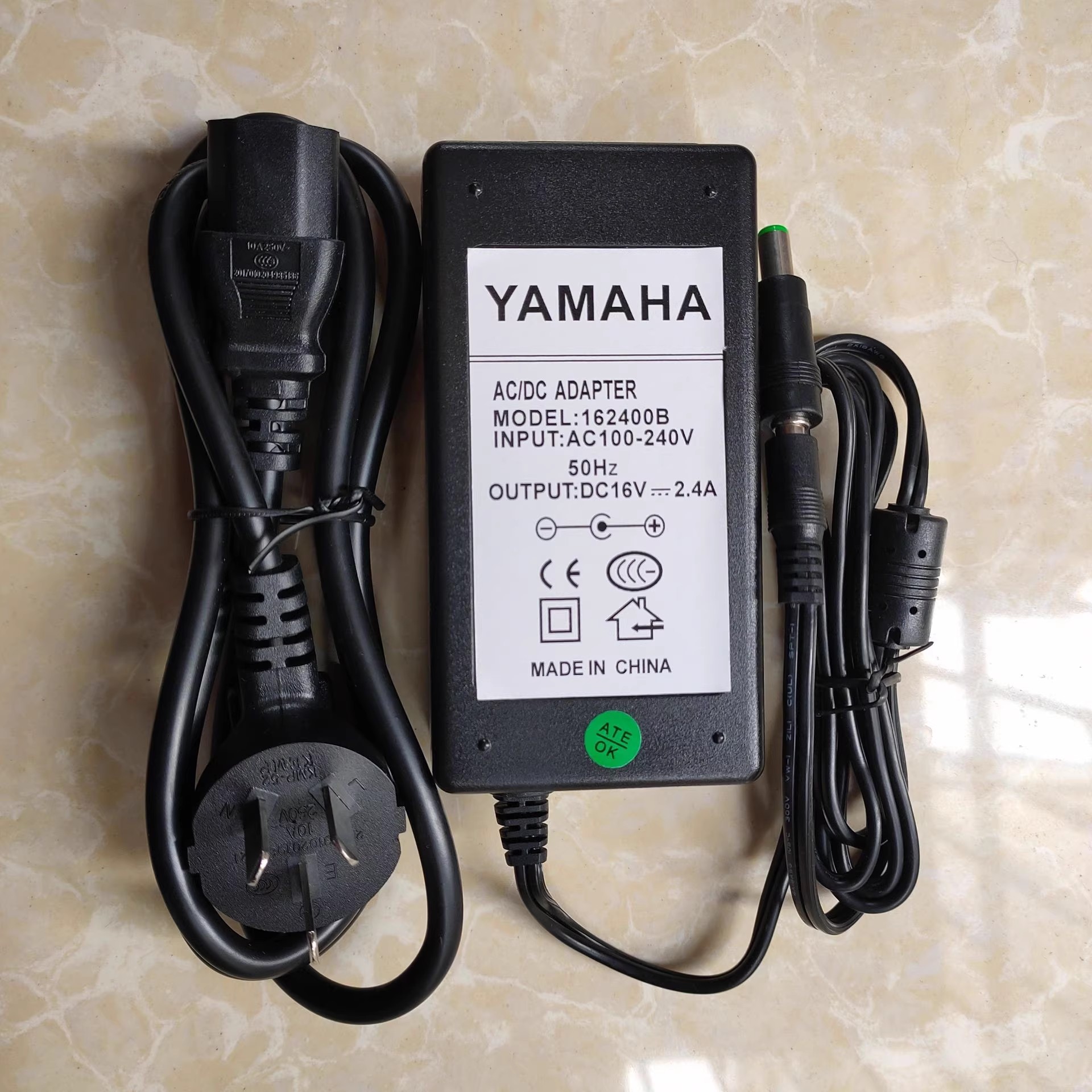 *Brand NEW* YAMAHA 162400B YDP-163 YDP-162 s5 16V 2.4A AC DC ADAPTHE POWER Supply