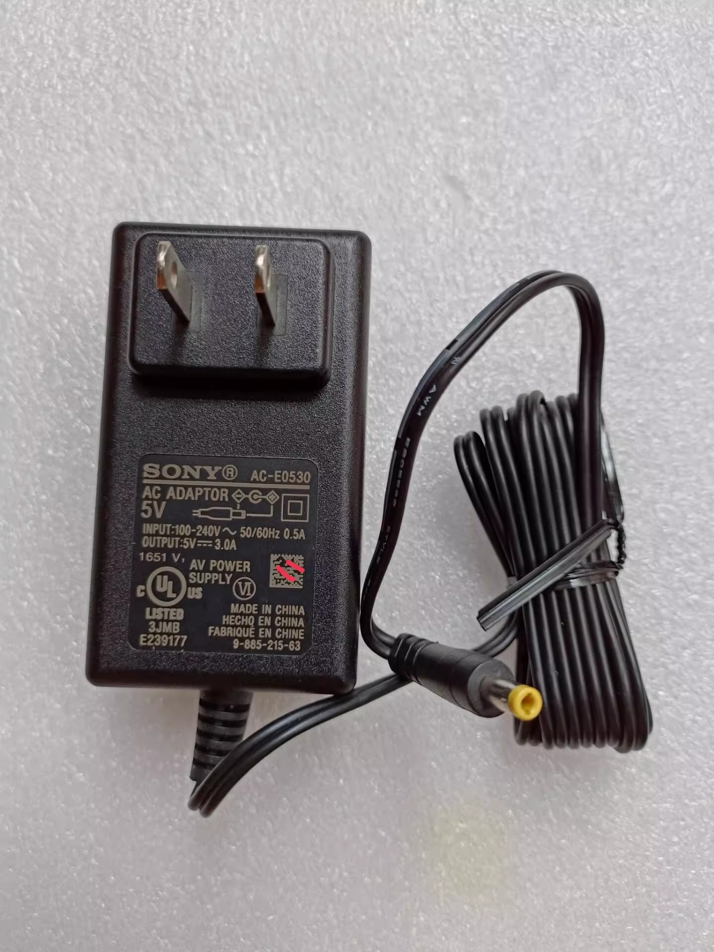 *Brand NEW* 5V 3A AC DC ADAPTHE Sony SRS-XB30 SRS-XB41 POWER Supply