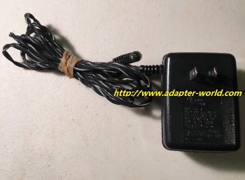 *100% Brand NEW* CLOTHES SHAVER EA 6V, .5A AC/DC POWER SUPPLY ADAPTER CORD CS-2 MODEL PA-2 Free Shipping!