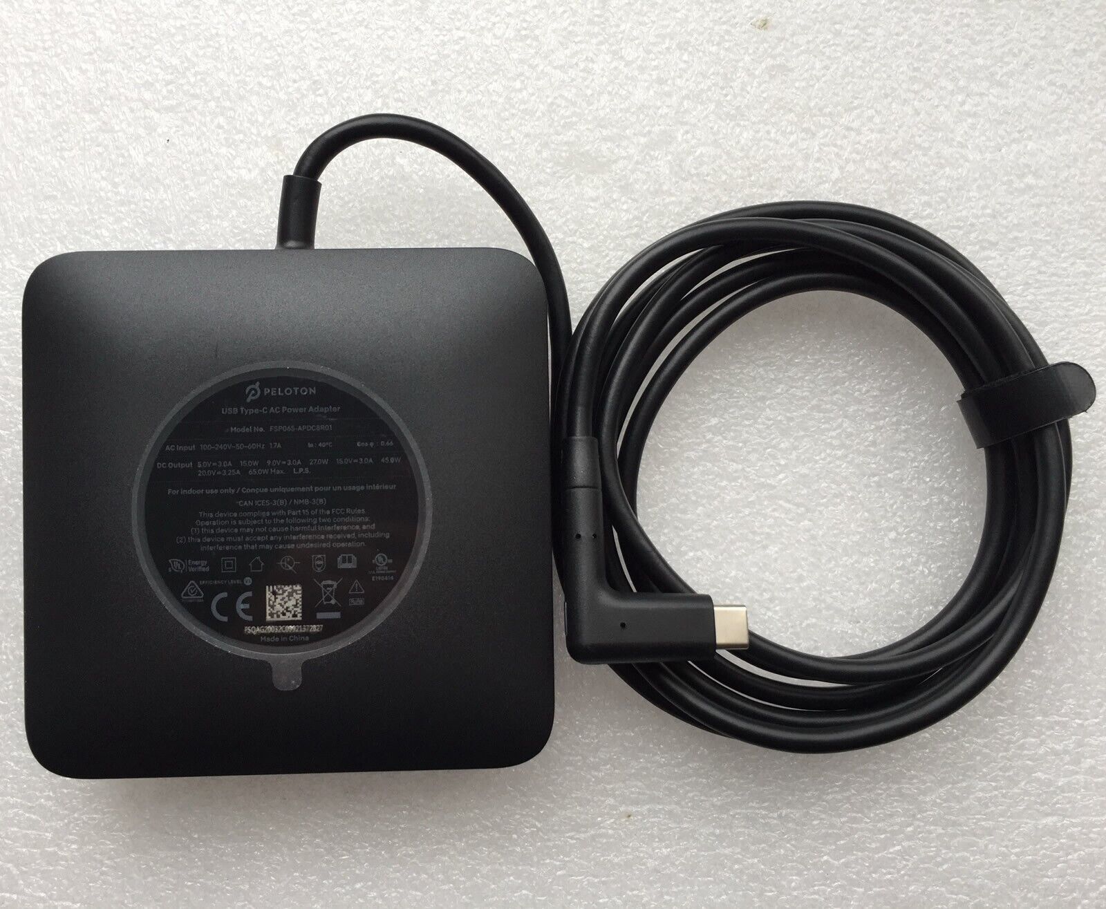 *Brand NEW*Original Peloton 65W USB-C Charge Bike Tablet PLTN-TTR01 2AA3N-TTR03 Monitor