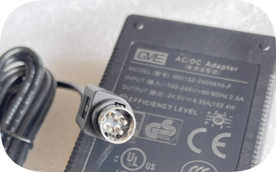 *Brand NEW*Original GVE 24V 6.35A AC Adapter GM152-2400635-F Power Supply