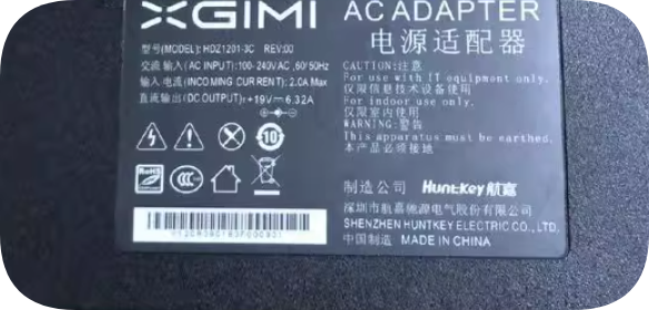 *Brand NEW*Original 19V 6.32A AC ADAPTER HDZ1201-3C Power Supply