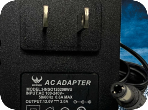 *Brand NEW*Original GVE 12V 2.0A 2A AC ADAPTER GM25-120200-SA GM25-120200 Power Supply