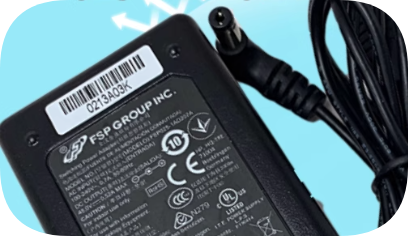 *Brand NEW*48V 0.4A 0.5A 0.52A AC ADAPTER AP POE F18W5-480040SPAC Power Supply