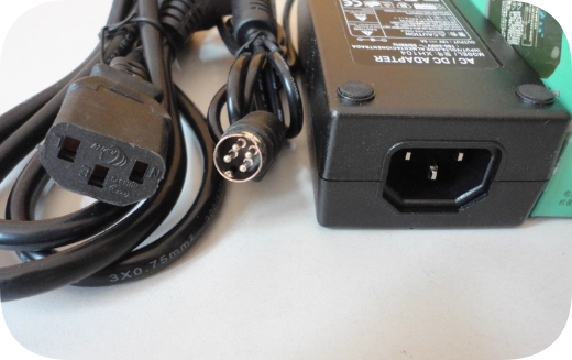 *Brand NEW*SAWA-02-500 12V 5A cable included Skyworth V12 LCD TV Power Adapter 4-pin interface