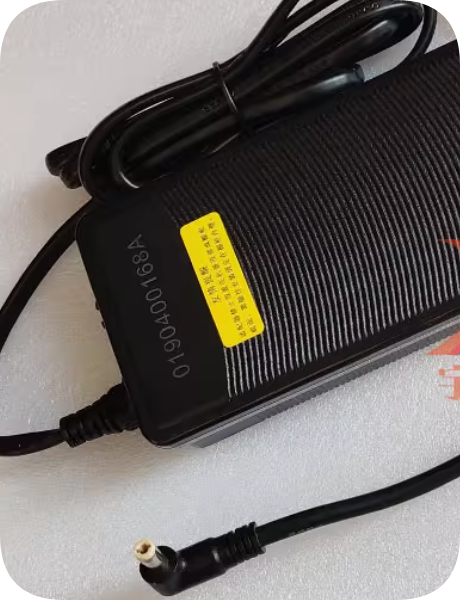 *Brand NEW*GM200-2400700-D Round Head Charging Cable 168W Transformer GVE Crown Yuda 24V 7A Power Adapter