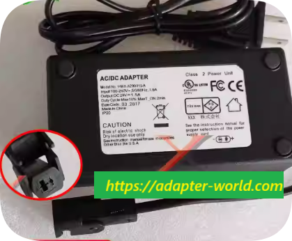 *Brand NEW*Sofa chair bed transformer HWX-A290015-A 29V 1.5A AC/DC ADAPTER Power Supply