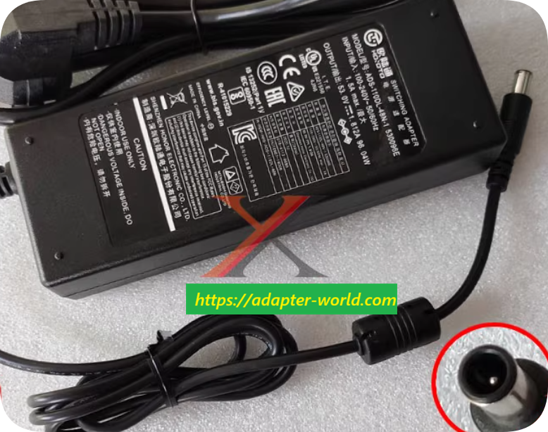 *Brand NEW* HOIOTO ADS-110DL-48N-1 530096E 53V 1.812A 96W AC ADAPTER Power Supply