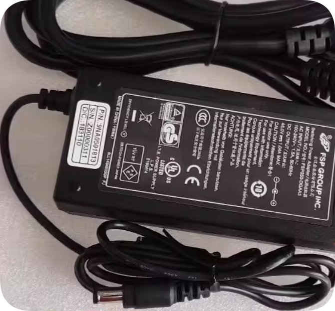 *Brand NEW*FSP 48V 1.04A 50W Power Adapter FSP050-DGAA5 Charger Cable POE Power Transformer