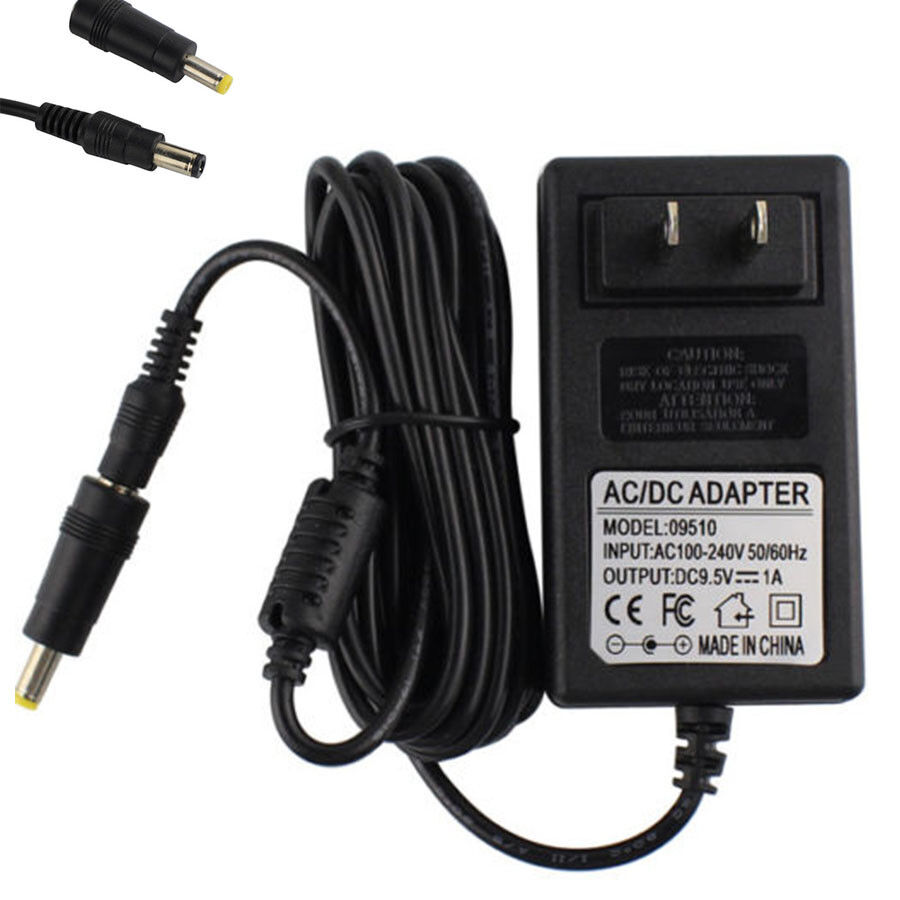 *Brand NEW*For Casio SA-77 SA-46 SA-47 SA-76 SA-78 WK-220 Keyboard 9.5V 1A AC Adapter