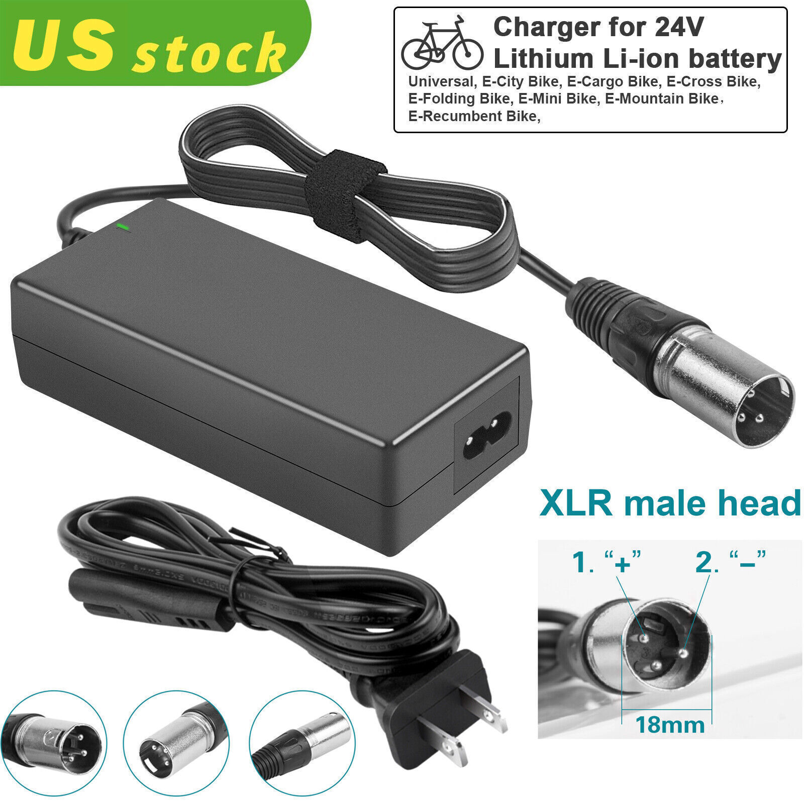 *Brand NEW*CHARGER 29.4V 2A 60W US PRIDE GO-GO ELITE TRAVELLER MOBILITY SCOOTER BATTERY