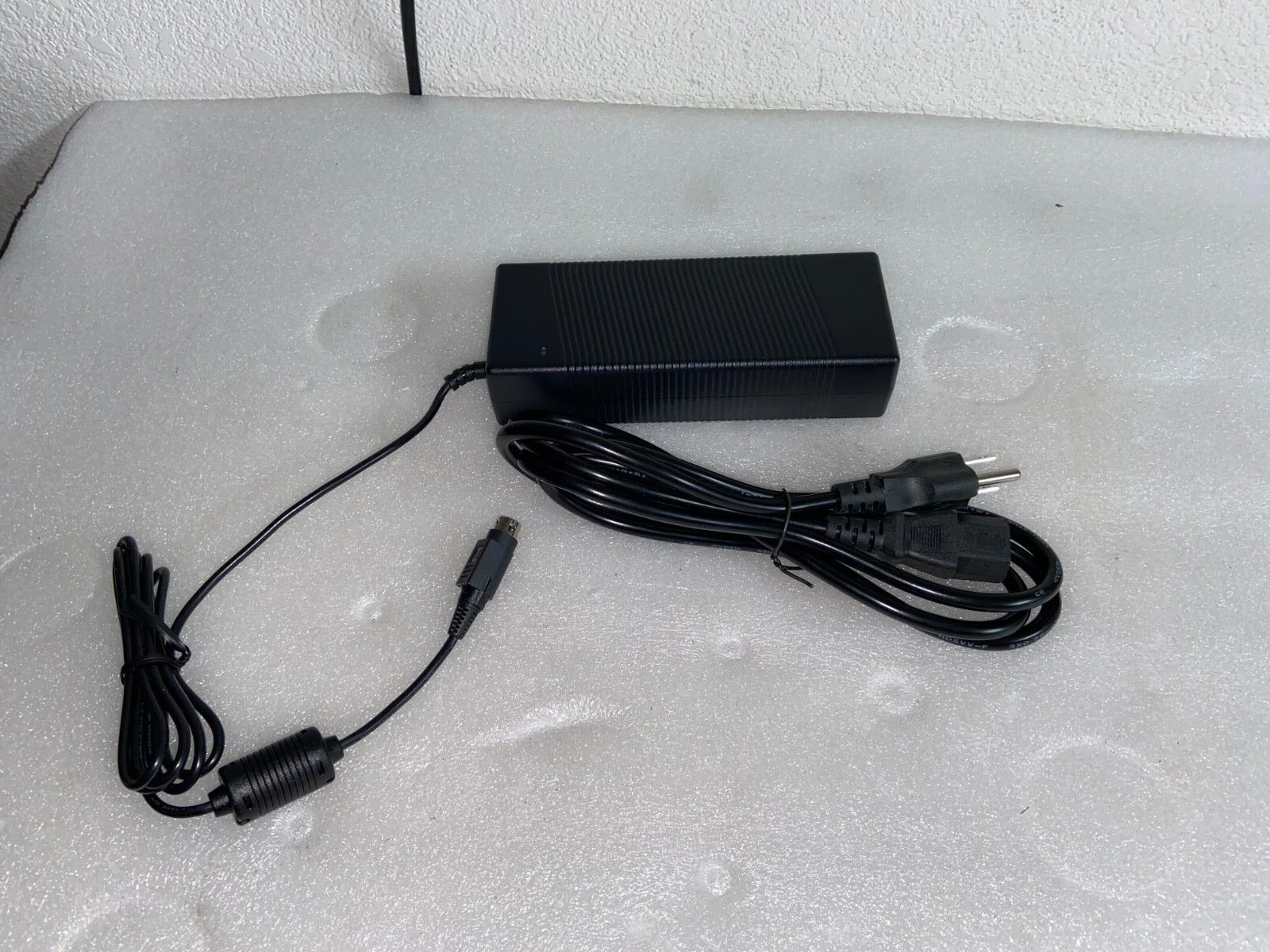 *Brand NEW* 24V 5A w/ Power Cord Adapter Tech STD-24050 AC Adapter 4-Pin Power Supply