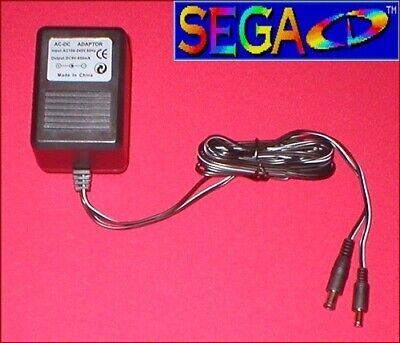 *Brand NEW* Sega Genesis CD System 1 & 2 NEW (READ DESCRIPTION) AC Adapter Power Supply