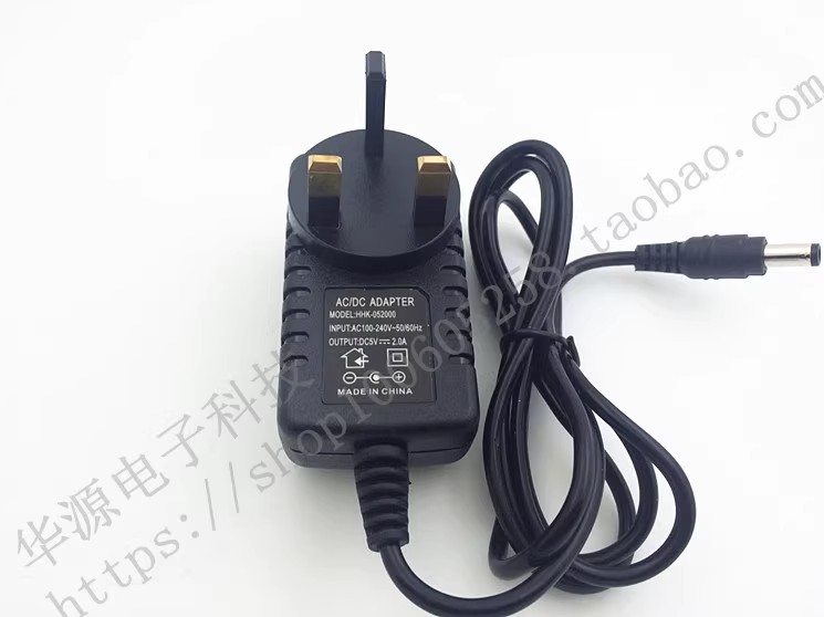 *Brand NEW* 100-240V 50-60Hz DC5V 2A AC/DC ADAPTER HHK-052000 POWER Supply