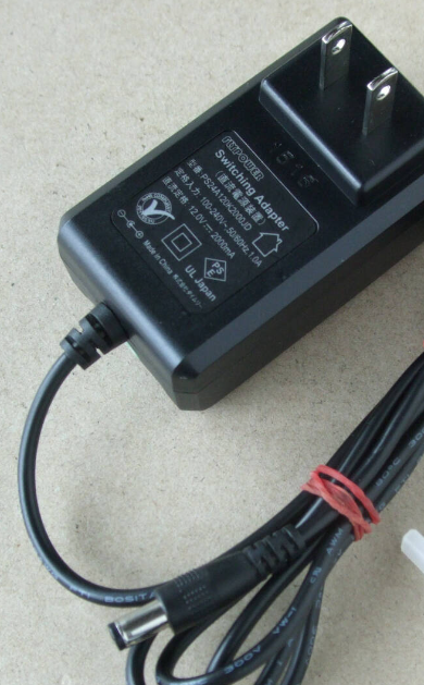 *Brand NEW* FLYPOWER 12V 12.0V 2A 2.0A 2000mA ac adapter WA-24E12 WA-24K12R PS24A120K2000JD Power Supply