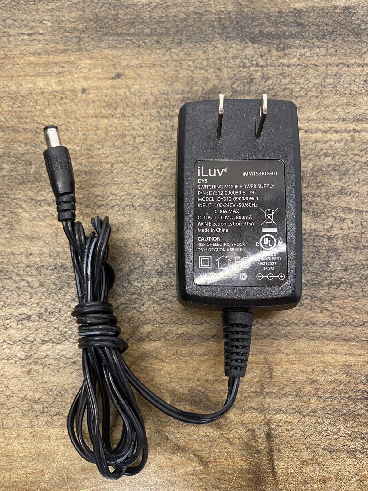 *Brand NEW*BSY Model BSYB0501500U 5V 1.5A Switching Adapter