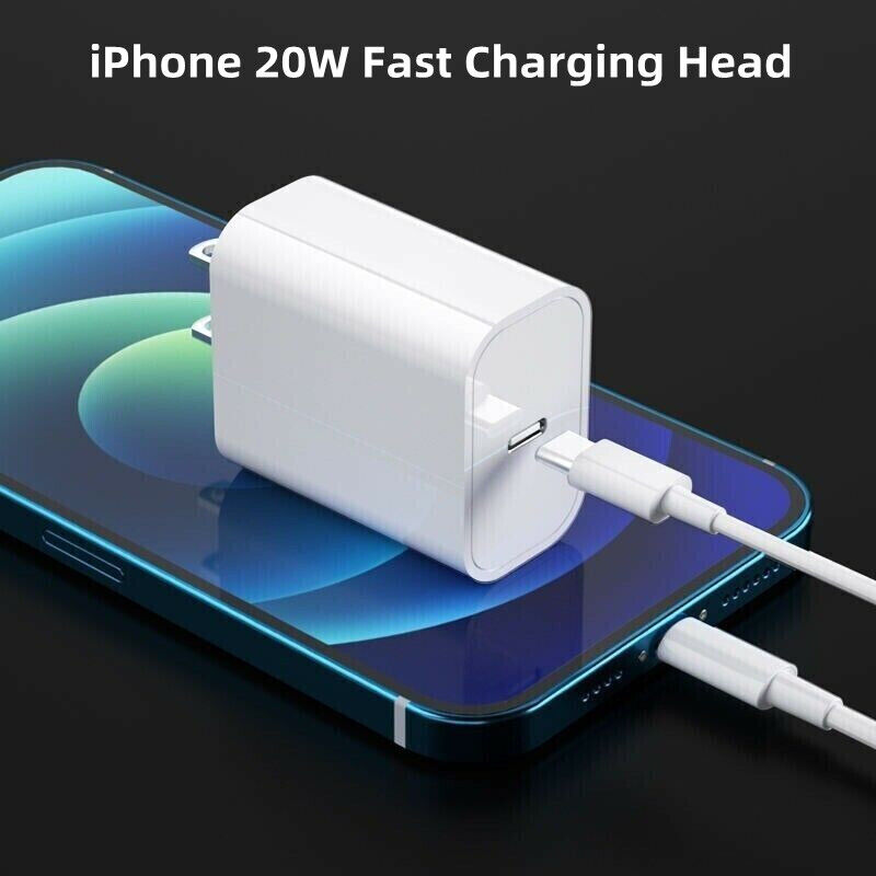 *Brand NEW*Genuine OEM for Apple iphone charger 20W iPhone 13 12 X 8 11 14 Pro Max