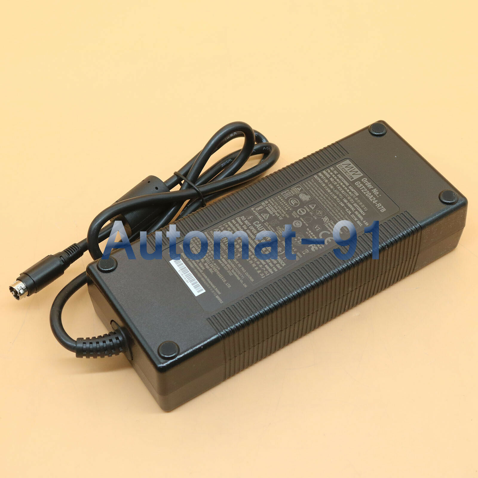 *Brand NEW* KUANTEN Model KT56W280200M2 DR-6360 LED Nail Lamp 28V AC DC Adapter Charger