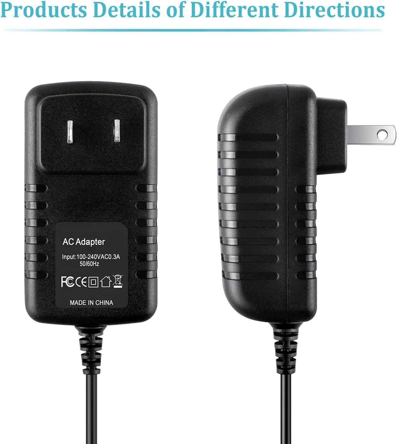 *Brand NEW* Acoustic Research AR AWS6R FCC VIXAWS6R Portable 14V AC/DC Adapter Charger
