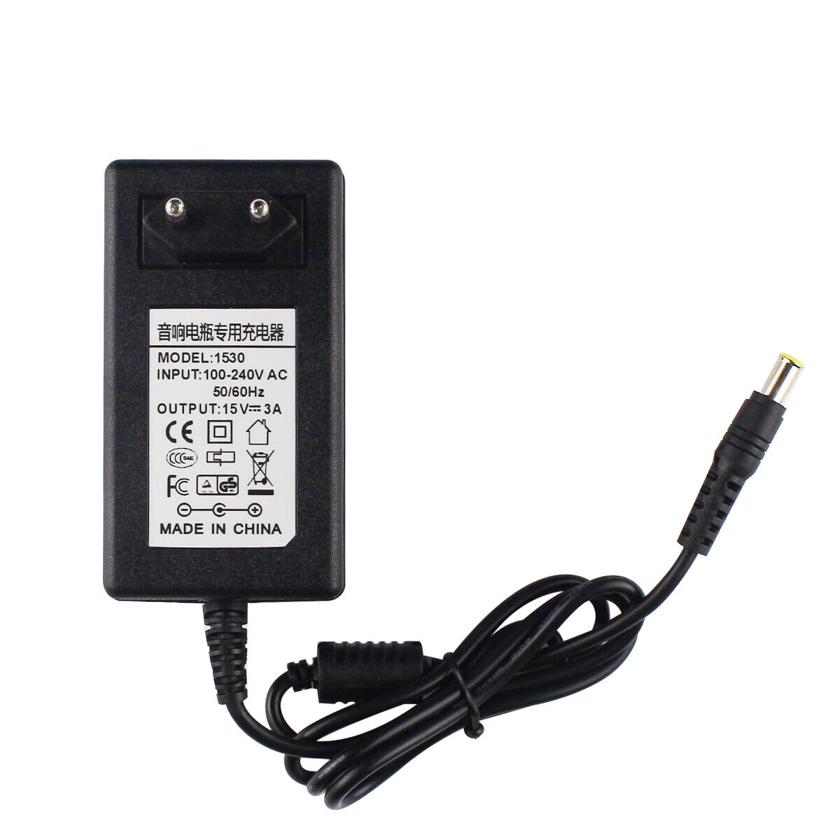 *Brand NEW*Sony SRS-X55 SRS-BTX5 Charger 15V 3A 6.4*4.4mm Compatible Ac/Dc Adapter
